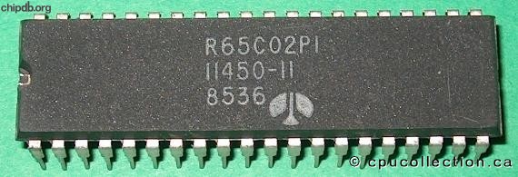 Rockwell R65C02P1