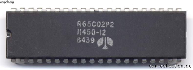 Rockwell R65C02P2 small logo