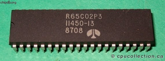 Rockwell R65C02P3