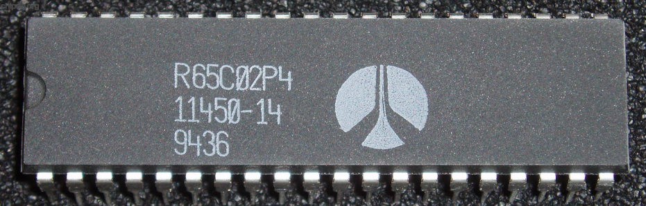 Rockwell R65C02P4