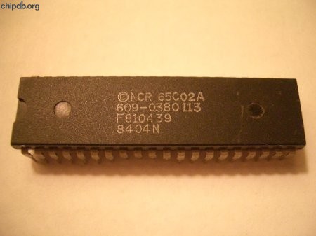 NCR 65C02A