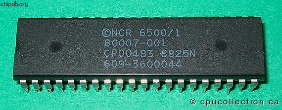 NCR 6500/1