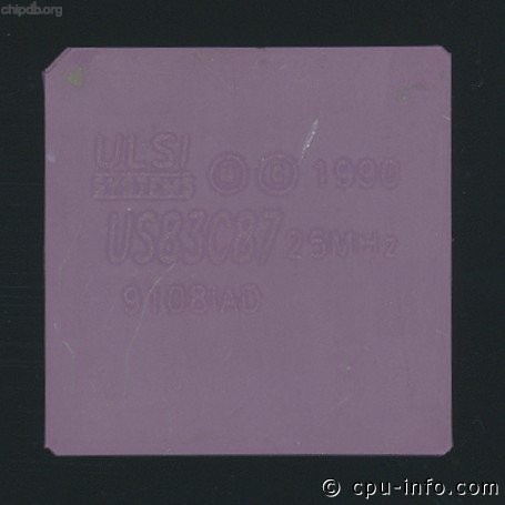 ULSI US83S87-25