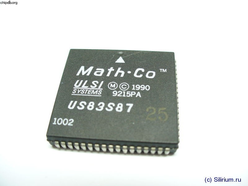 ULSI Math Co US83S87-25