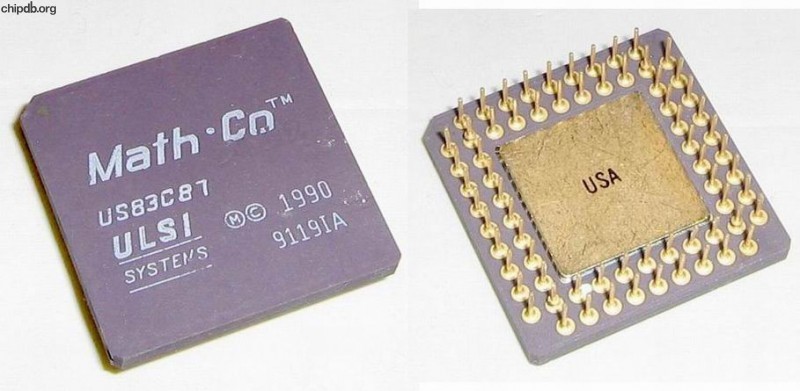 ULSI US83C87-33
