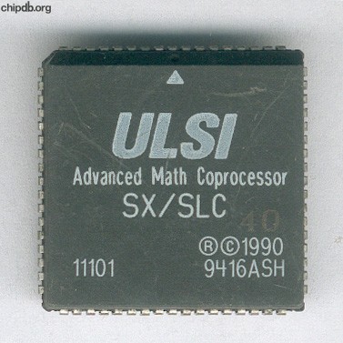ULSI US83S87 SX/SLC 40 diff print