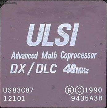 ULSI US83C87 40