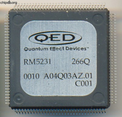 QED RM5231 266Q