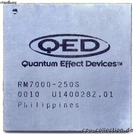 QED RM7000-250S
