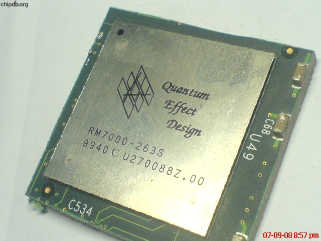 QED RM7000-263S