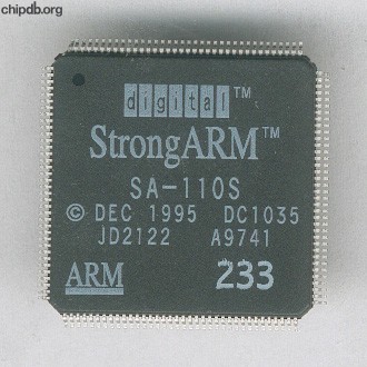 Dec StrongARM SA-110S