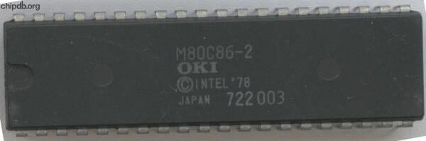 OKI M80C86