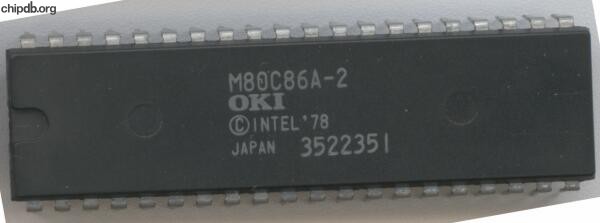 OKI M80C86A-2 DIP