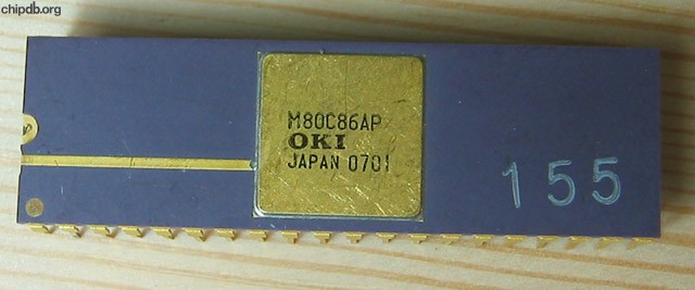 OKI M80C86AP