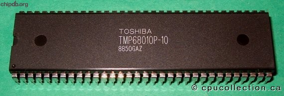 Toshiba TMP68010P-10