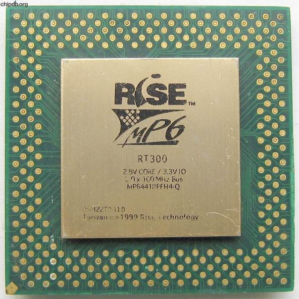 Rise mP6 RT300