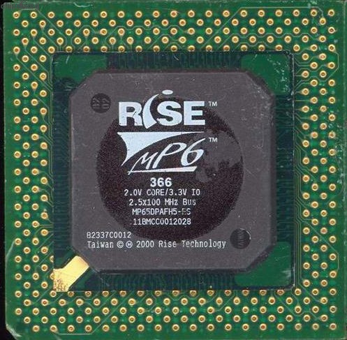 Rise mP6 366 MP65DPAFH5-ES