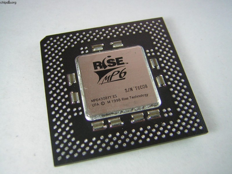 Rise mP6 MP6430BYY ES
