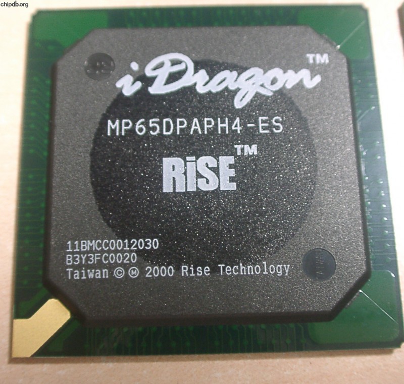 Rise mP6 MP65DPAPH4-ES iDragon ES
