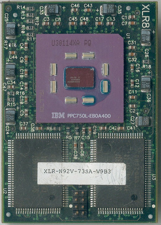 IBM PowerPC PPC750-EB0A400