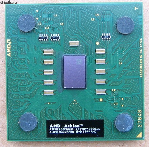 AMD Athlon Mobile XP-M 2200+ AXMH2200FQQ3C
