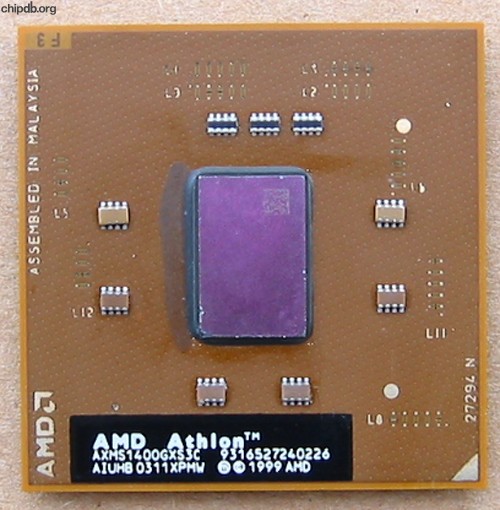 AMD Athlon Mobile XP-M 1400+ AXMS1400GXS3C AIUHB
