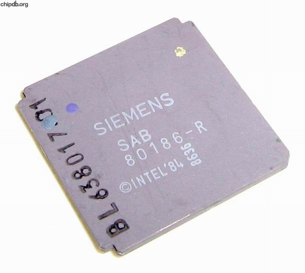 SIEMENS SAB80186-R