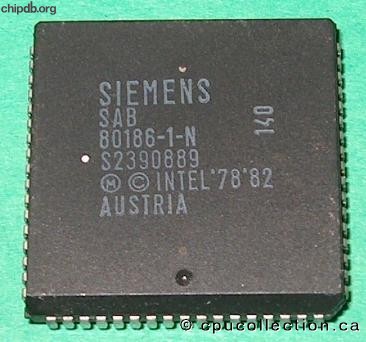 Siemens SAB 80186-1-N