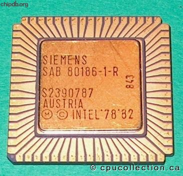 Siemens SAB 80186-1-R