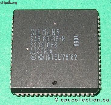 Siemens SAB 80186-N