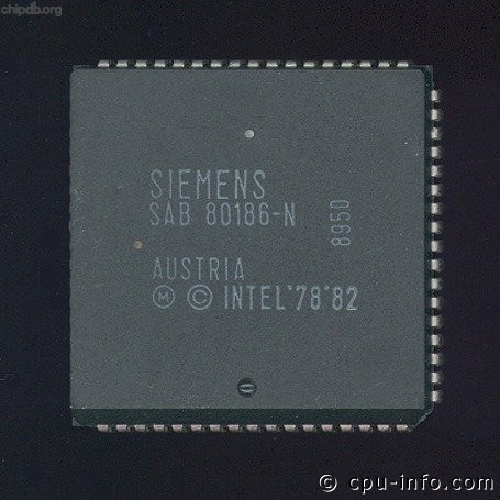 Siemens SAB 80186-N diff print 2