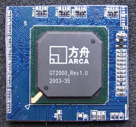 ARCA GT2000 Rev V1.0