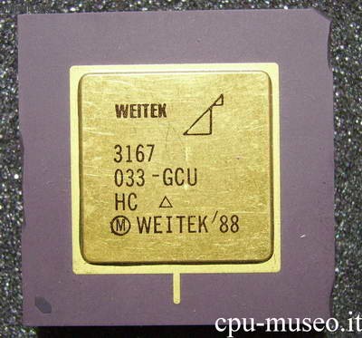 Weitek 3167 033-GCU