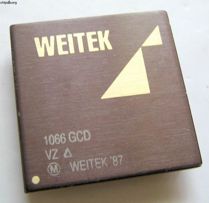 Weitek 1066 GCD