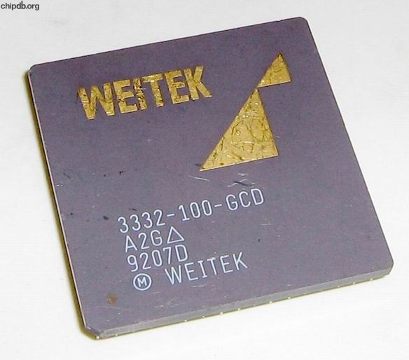 Weitek 3332-100-GCD