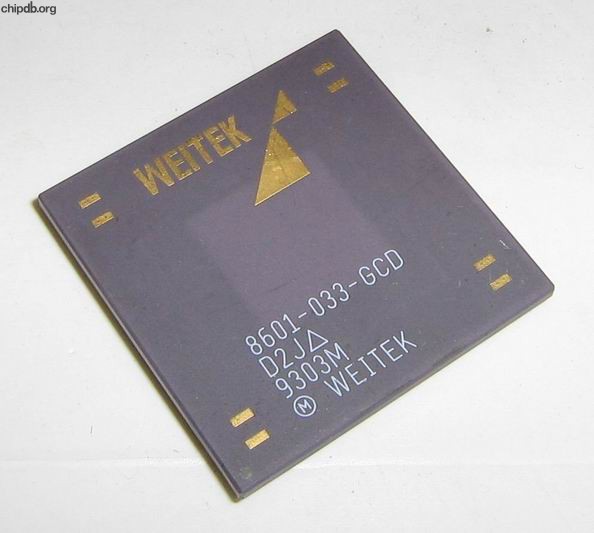 Weitek 8601-033-GCD