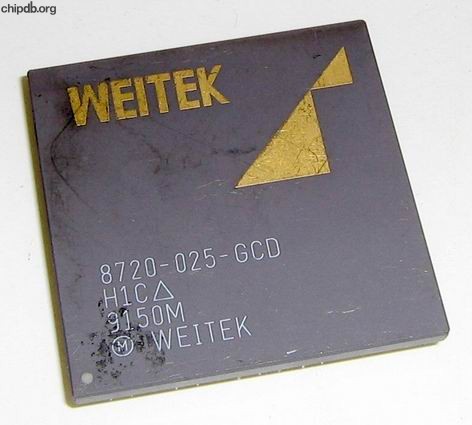 Weitek 8720-025-GCD