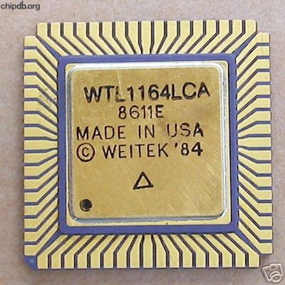 Weitek 1164 LCA MADE IN USA