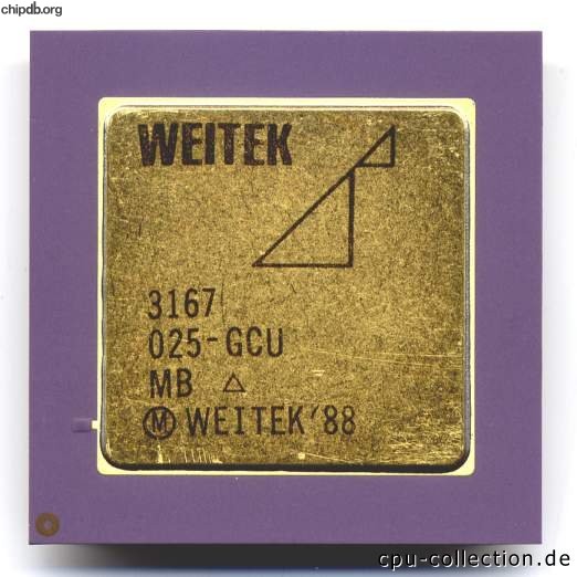 Weitek 3167 025-GCU