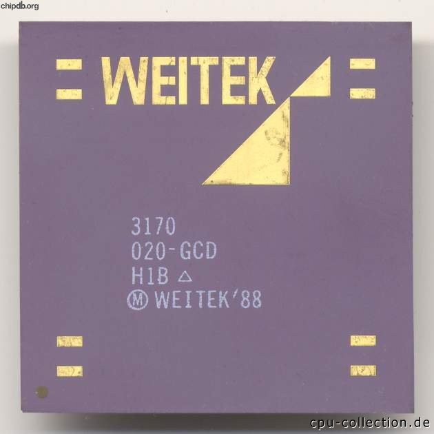 Weitek 3170 020-GCD