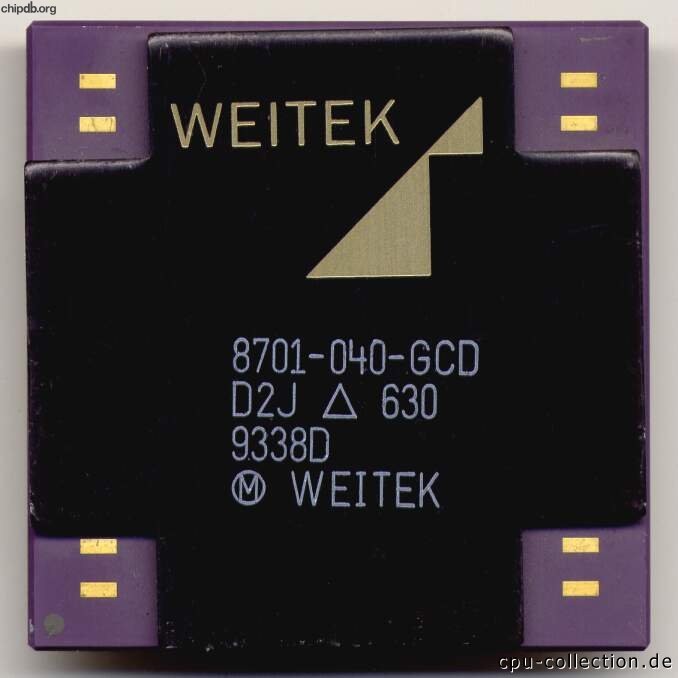 Weitek 8701-040-GCD