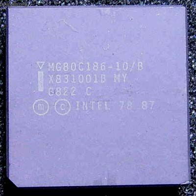 Intel MG80C186-10/B