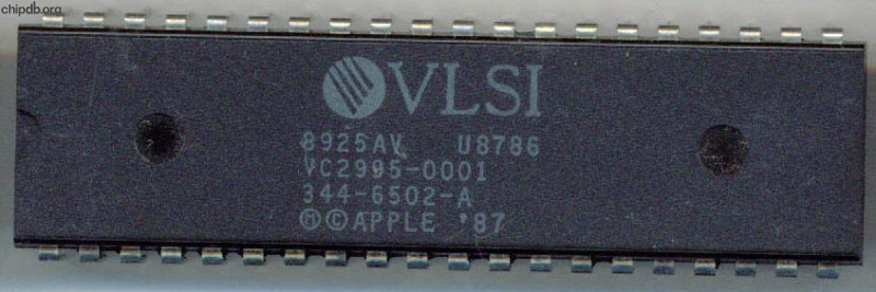 VLSI 6502 344-6502-A