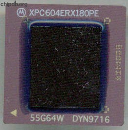 Motorola XPC604ERX180PE