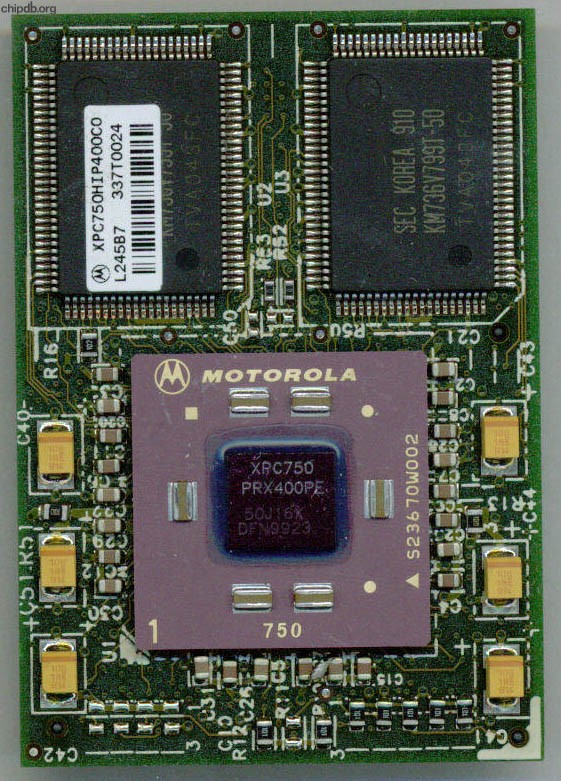 Motorola XPC750PRX400PE
