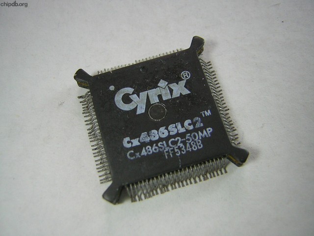 Cyrix Cx486SLC2-50MP