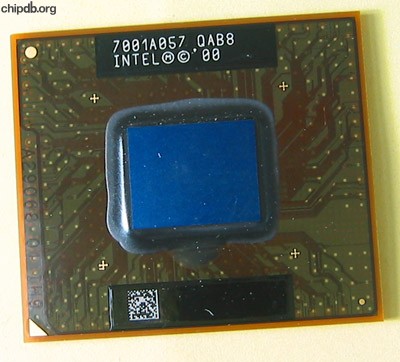 Intel Pentium III Mobile 750/256 QAB8
