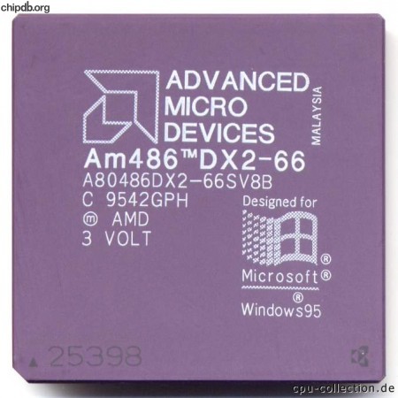 AMD A80486DX2-66 SV8B