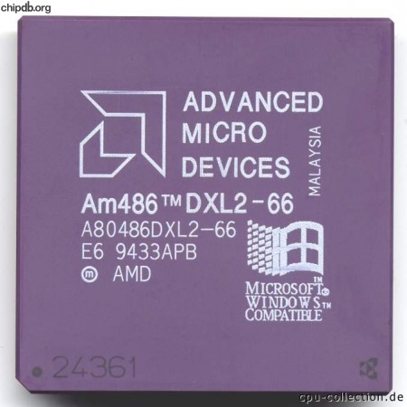 AMD A80486DXL2-66