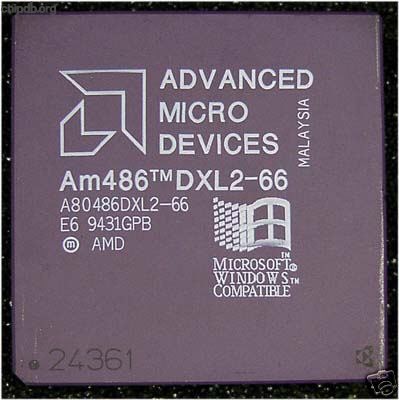 AMD A80486DXL2-66 diff print